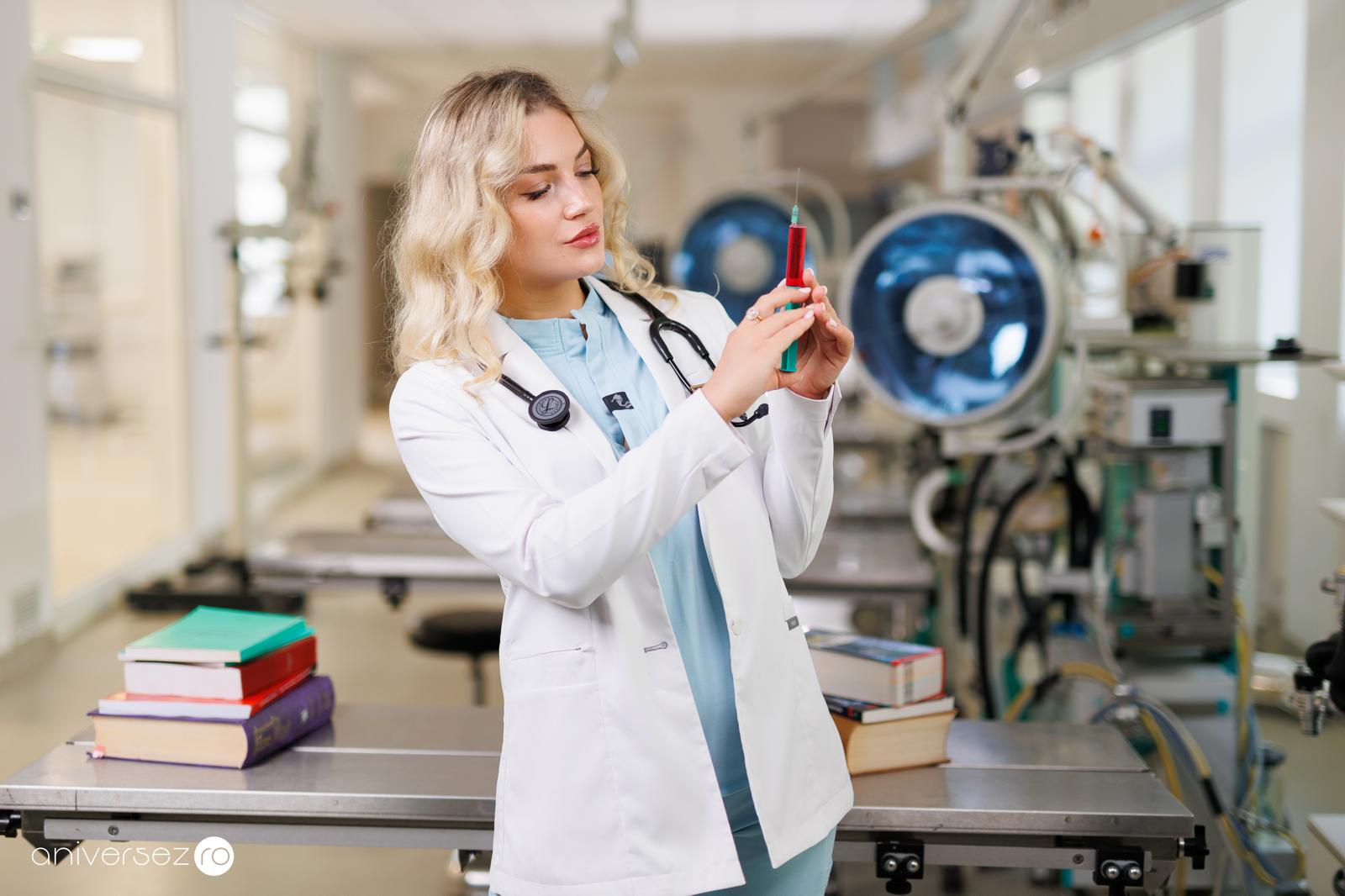 Dr. Costan Alexandra - Fondator Morfiz, Medic Rezident și Profesor de Chimie și Biologie pentru admiterea la medicină